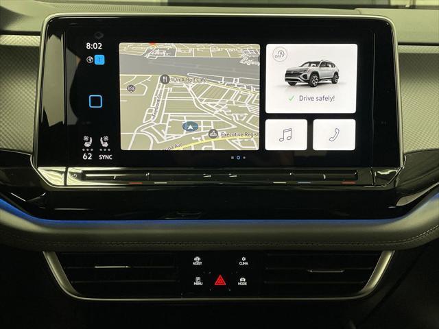 used 2024 Volkswagen Atlas car, priced at $45,876