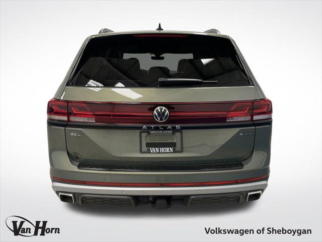 used 2024 Volkswagen Atlas car, priced at $45,876