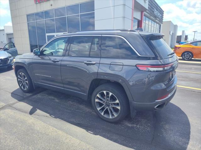 used 2022 Jeep Grand Cherokee car, priced at $33,984