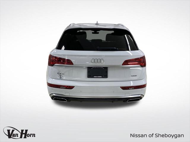 used 2021 Audi Q5 car, priced at $29,990