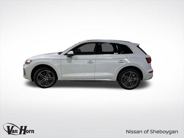 used 2021 Audi Q5 car, priced at $29,990