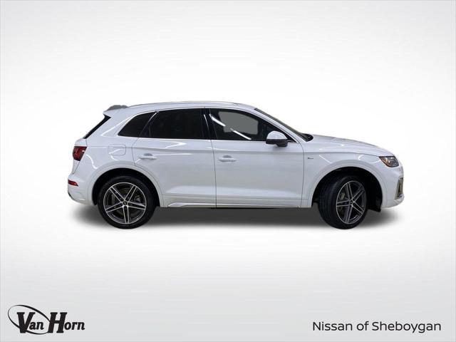 used 2021 Audi Q5 car, priced at $29,990