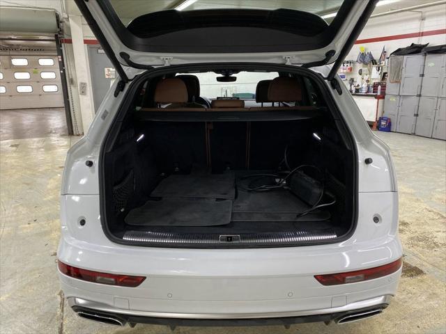 used 2021 Audi Q5 car, priced at $29,990