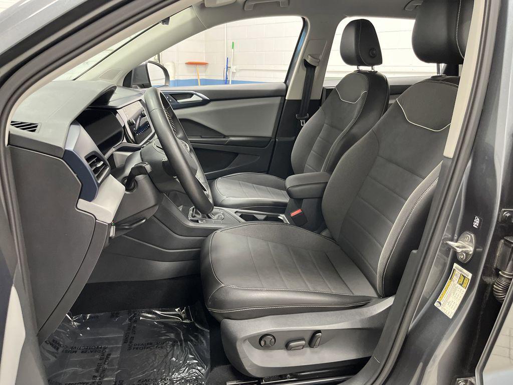 used 2023 Volkswagen Taos car, priced at $18,930