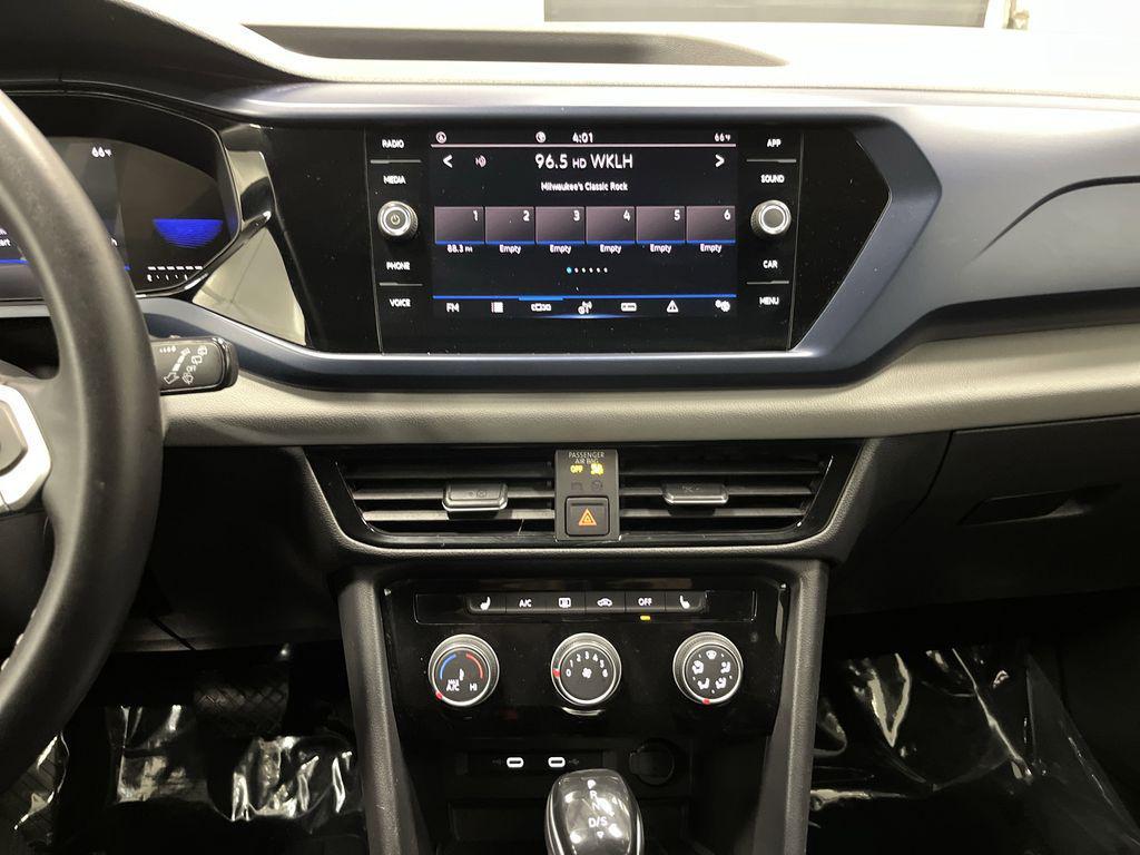 used 2023 Volkswagen Taos car, priced at $18,930