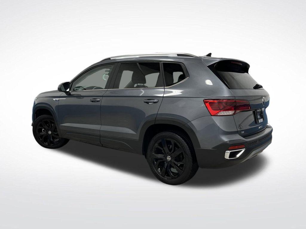 used 2023 Volkswagen Taos car, priced at $18,930