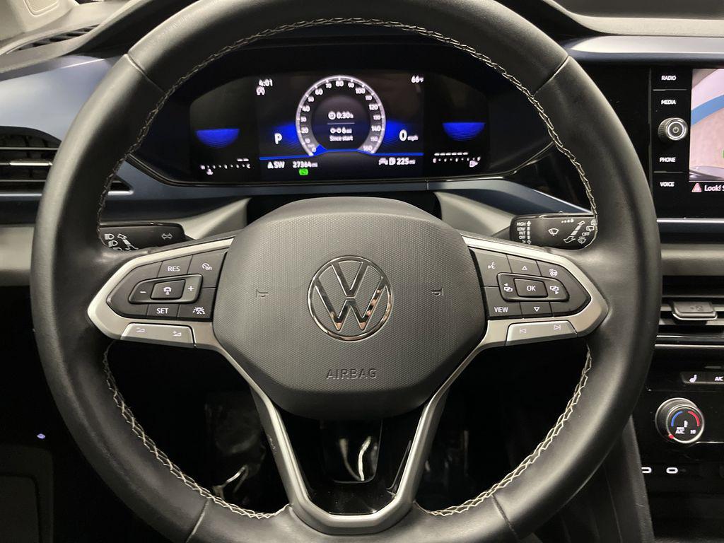 used 2023 Volkswagen Taos car, priced at $18,930