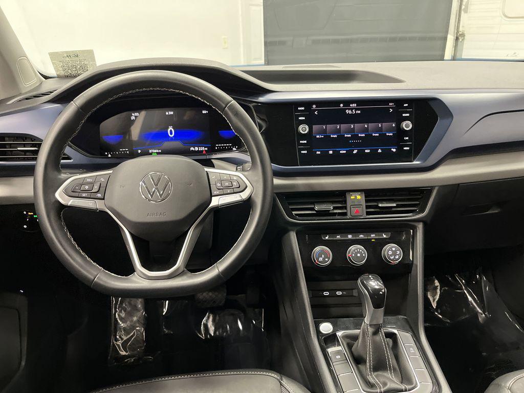 used 2023 Volkswagen Taos car, priced at $18,930