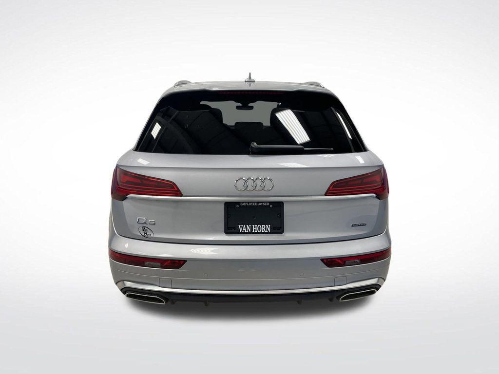 used 2024 Audi Q5 car, priced at $37,331