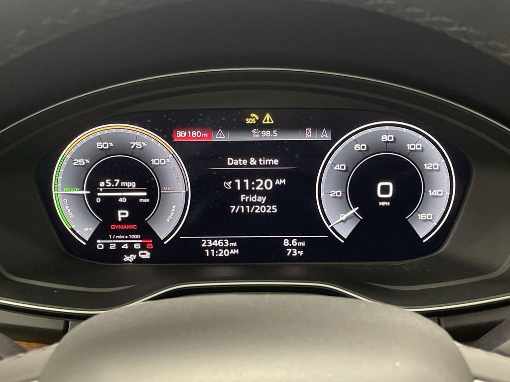 used 2024 Audi Q5 car, priced at $41,284