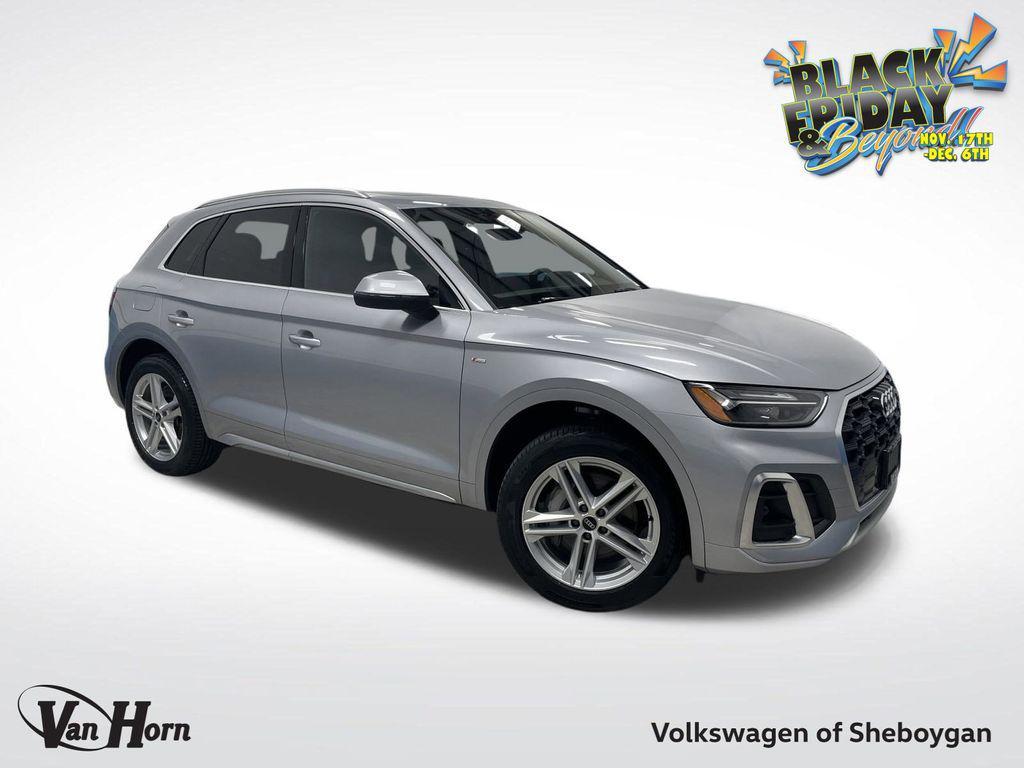used 2024 Audi Q5 car, priced at $34,817