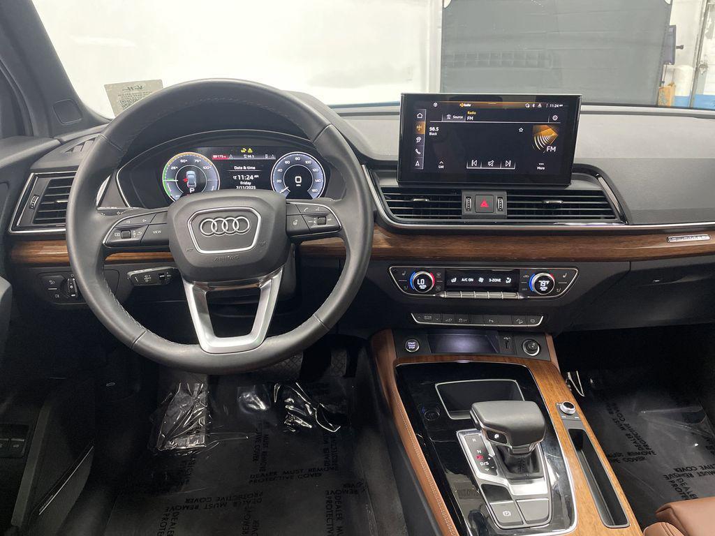 used 2024 Audi Q5 car, priced at $37,331