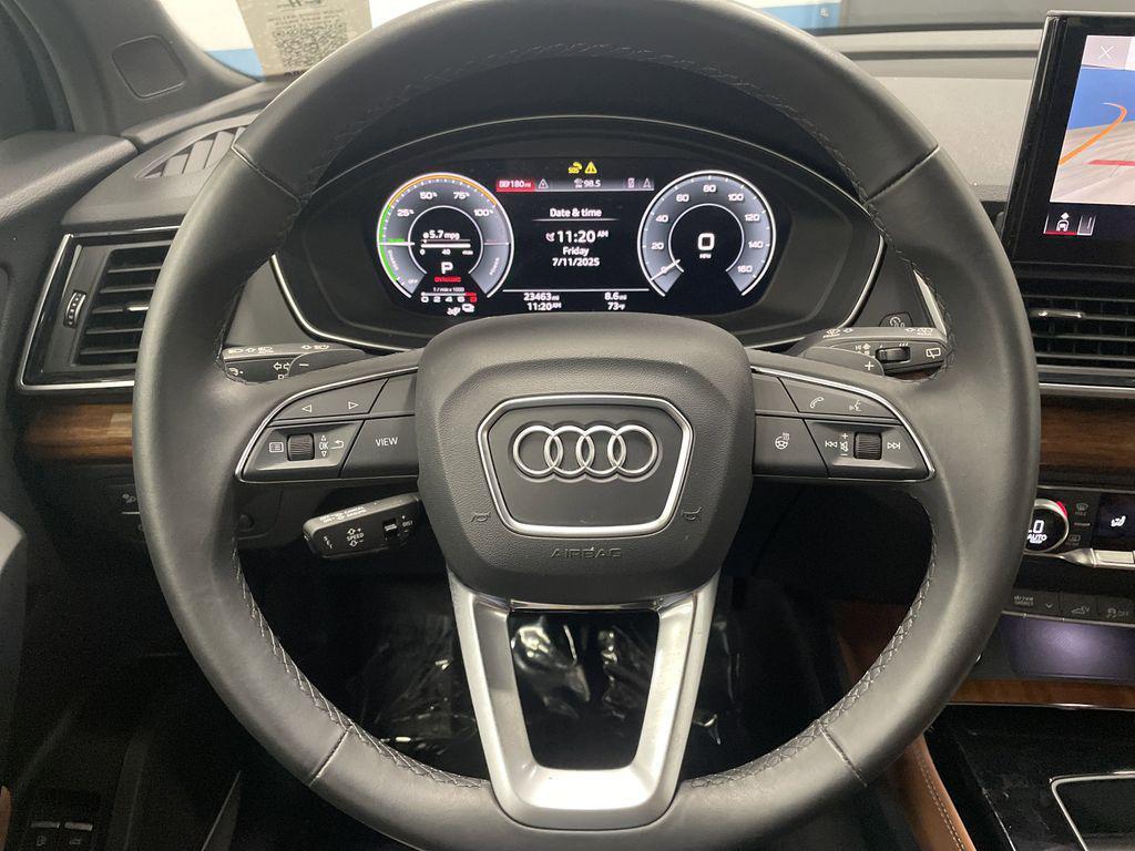 used 2024 Audi Q5 car, priced at $41,284