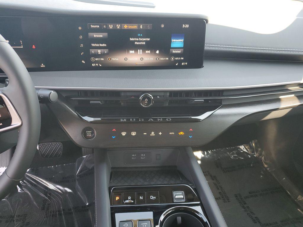 new 2025 Nissan Murano car, priced at $34,237