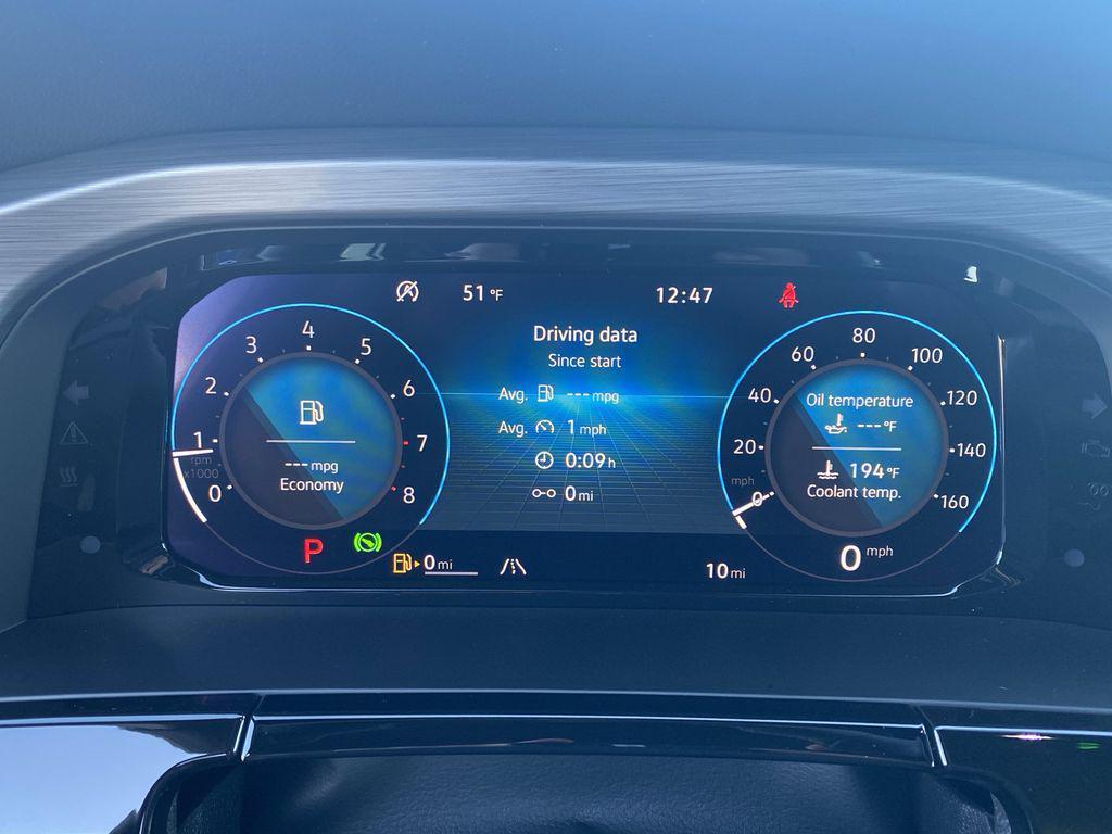 new 2026 Volkswagen Atlas Cross Sport car, priced at $45,810