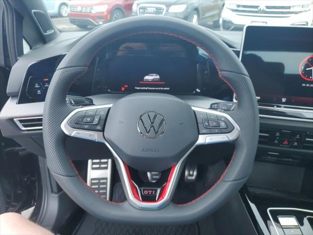 new 2025 Volkswagen Golf GTI car, priced at $41,261