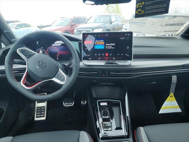 new 2025 Volkswagen Golf GTI car, priced at $41,261