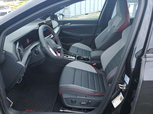 new 2025 Volkswagen Golf GTI car, priced at $41,261