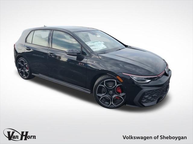 new 2025 Volkswagen Golf GTI car, priced at $41,261