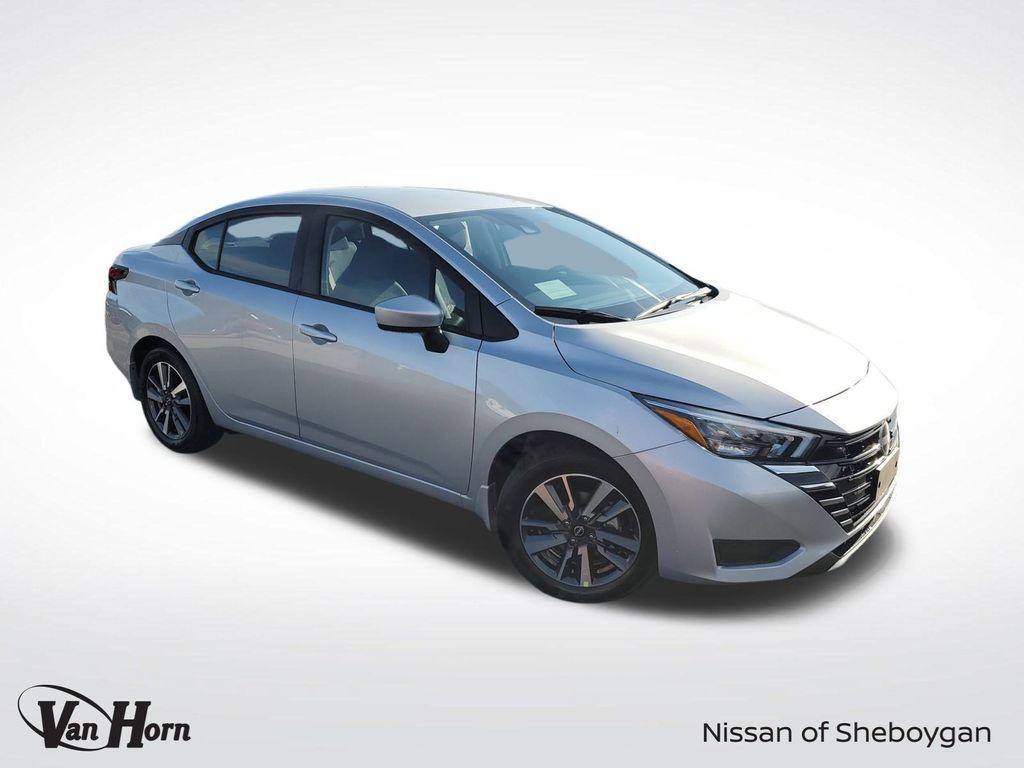 new 2025 Nissan Versa car, priced at $19,343