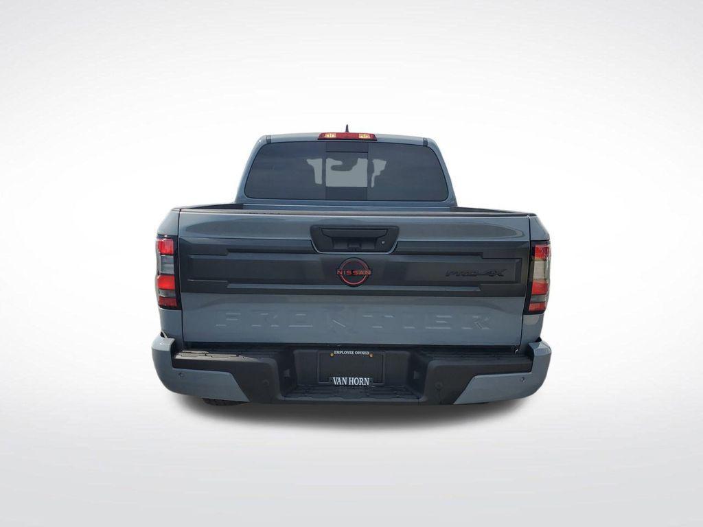 new 2025 Nissan Frontier car, priced at $38,946