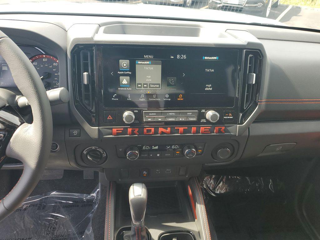 new 2025 Nissan Frontier car, priced at $38,946