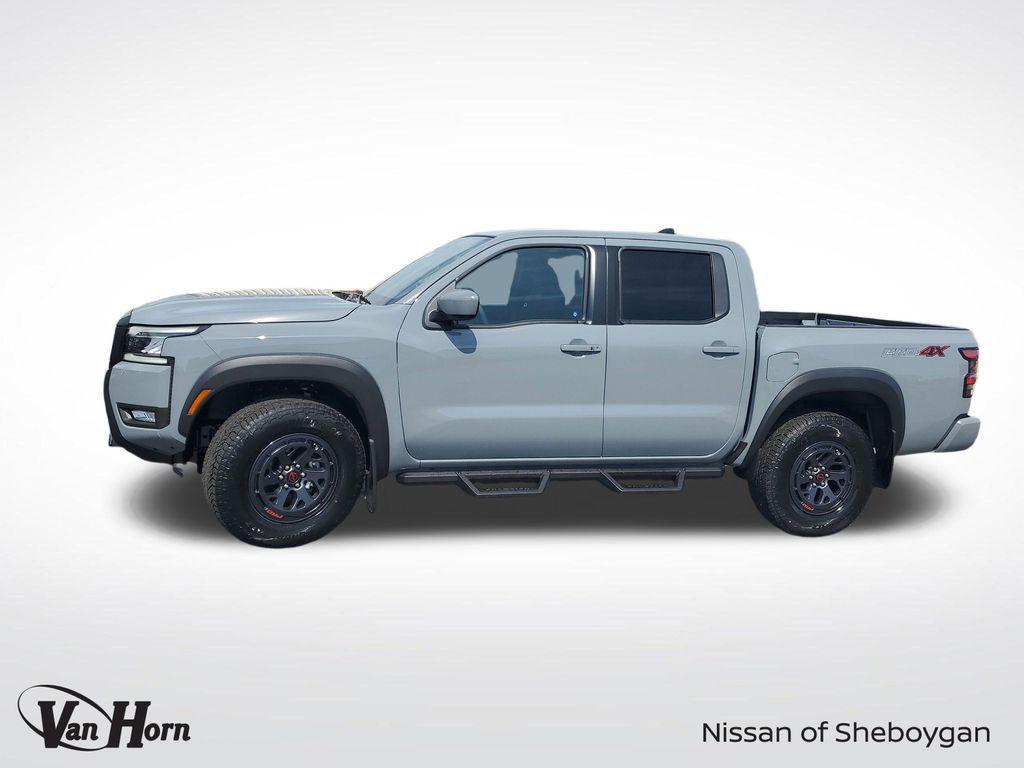 new 2025 Nissan Frontier car, priced at $39,446