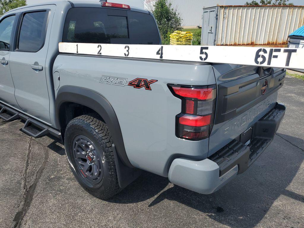 new 2025 Nissan Frontier car, priced at $38,946