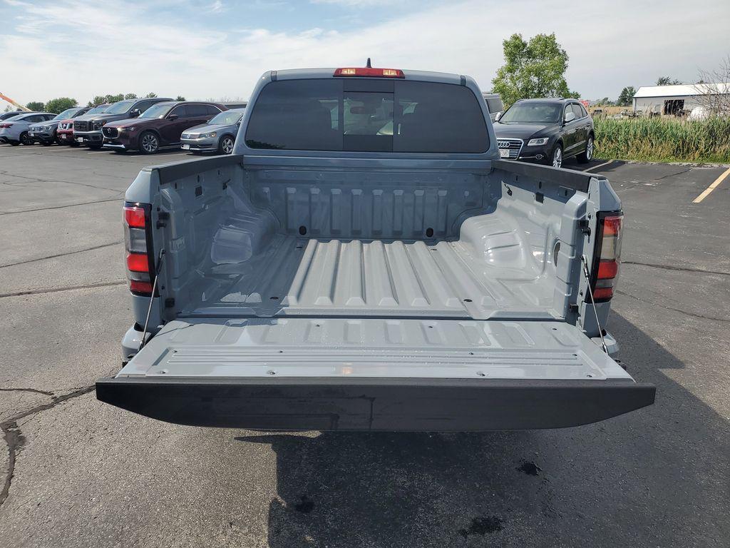 new 2025 Nissan Frontier car, priced at $39,446
