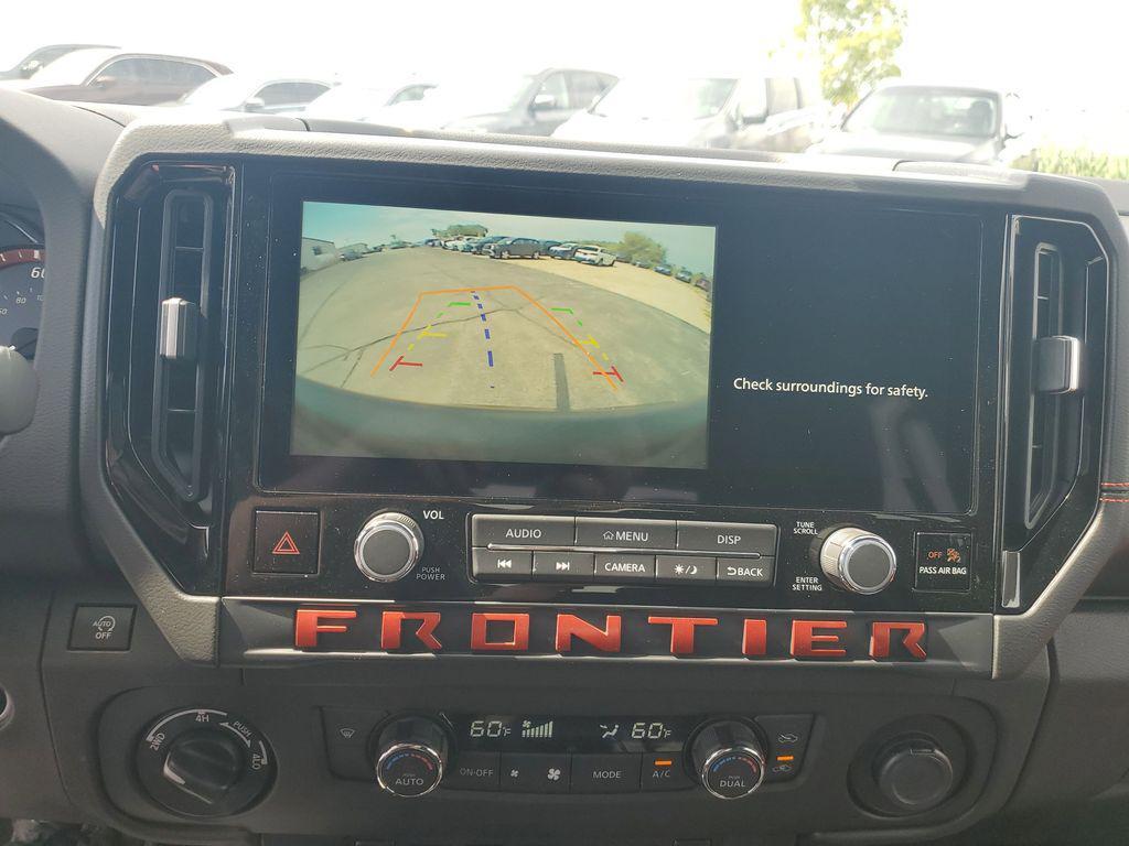 new 2025 Nissan Frontier car, priced at $38,946