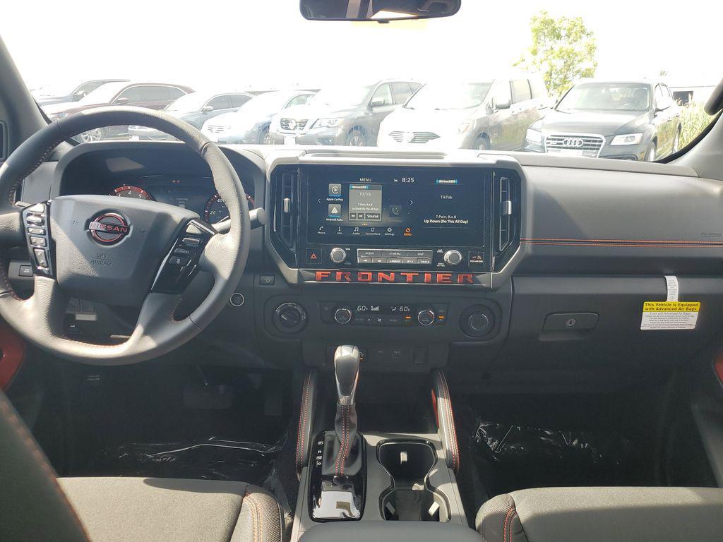 new 2025 Nissan Frontier car, priced at $38,946