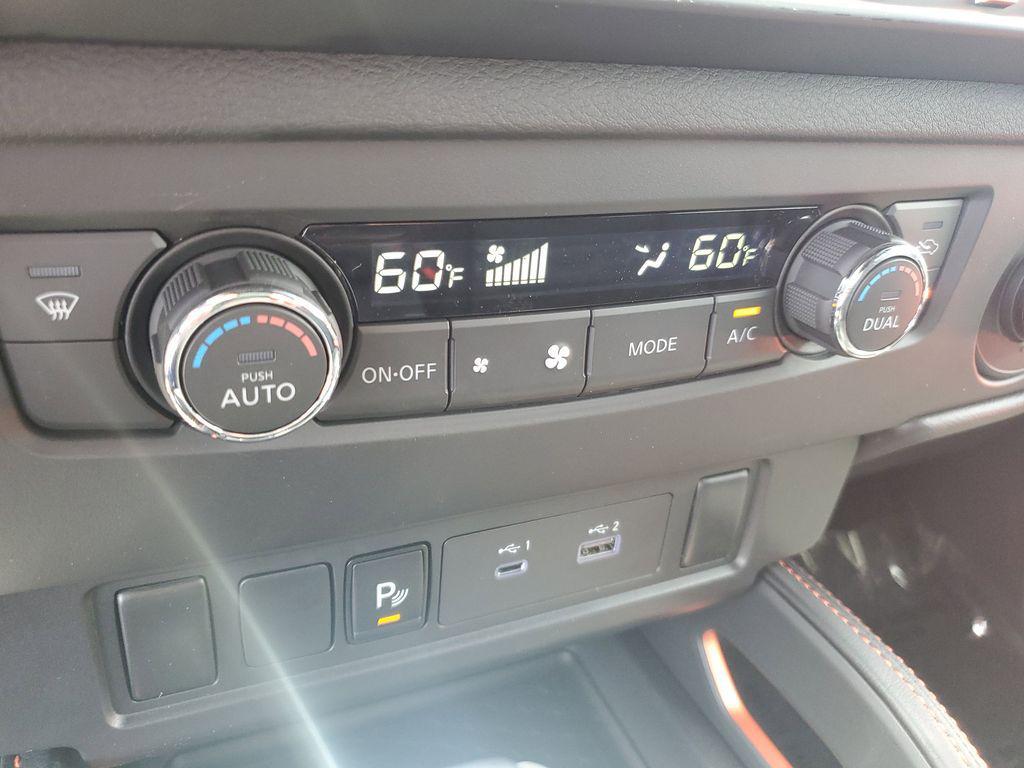 new 2025 Nissan Frontier car, priced at $39,446
