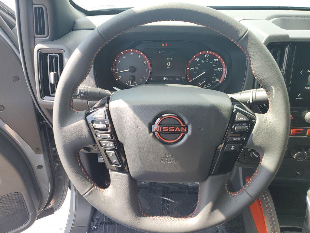 new 2025 Nissan Frontier car, priced at $39,446
