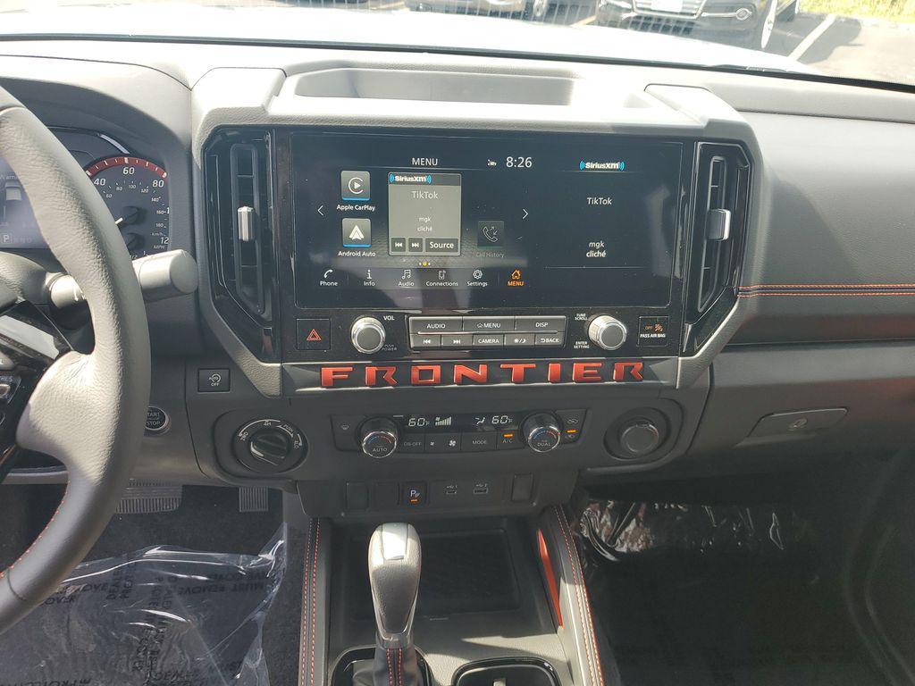 new 2025 Nissan Frontier car, priced at $39,446