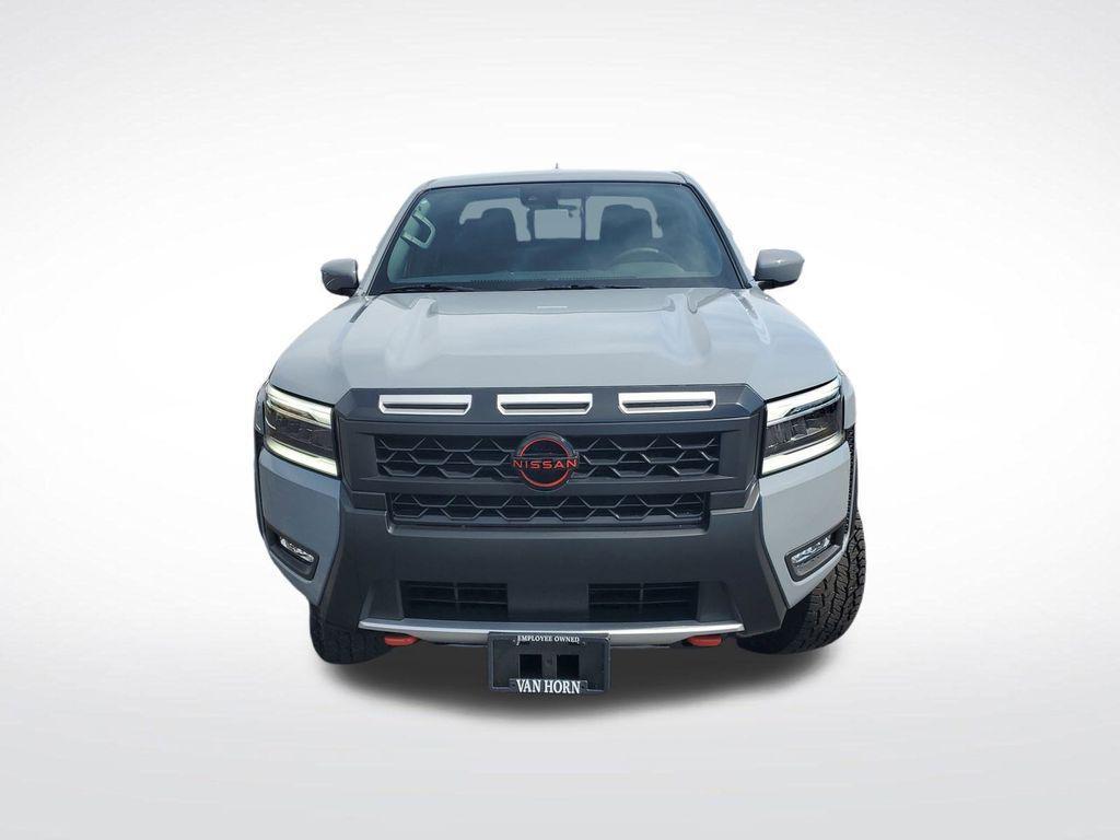 new 2025 Nissan Frontier car, priced at $38,946