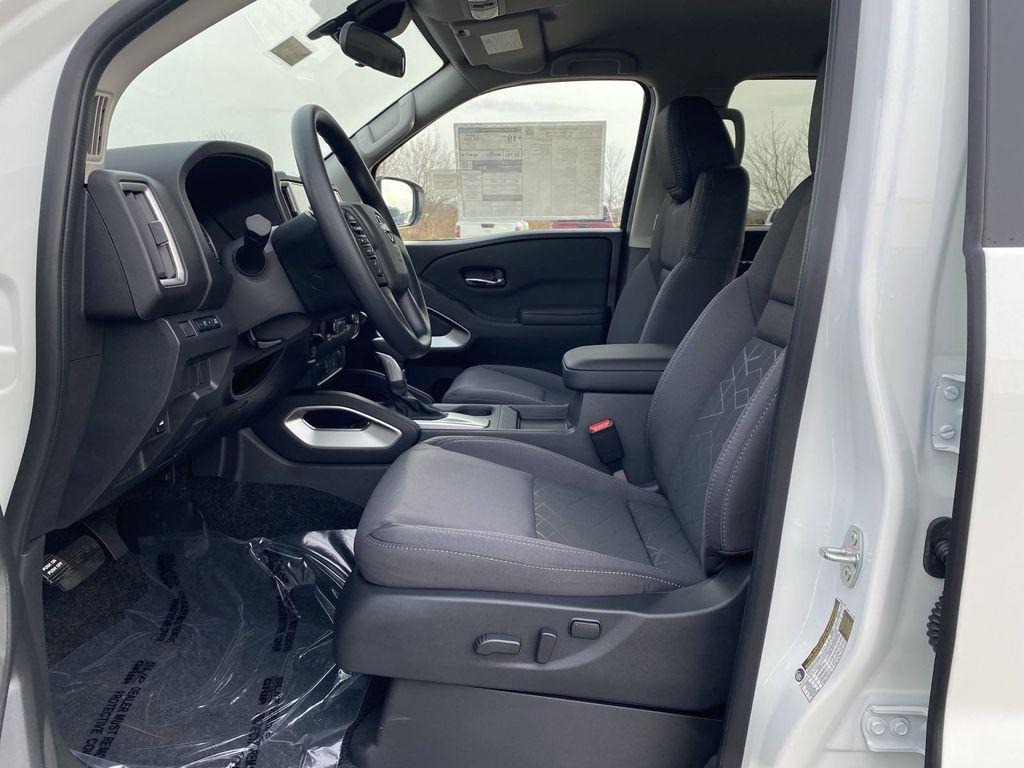 new 2025 Nissan Frontier car, priced at $34,839