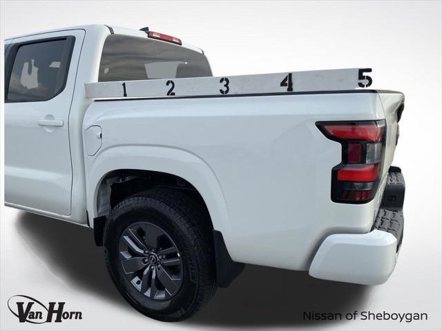 new 2025 Nissan Frontier car, priced at $40,139
