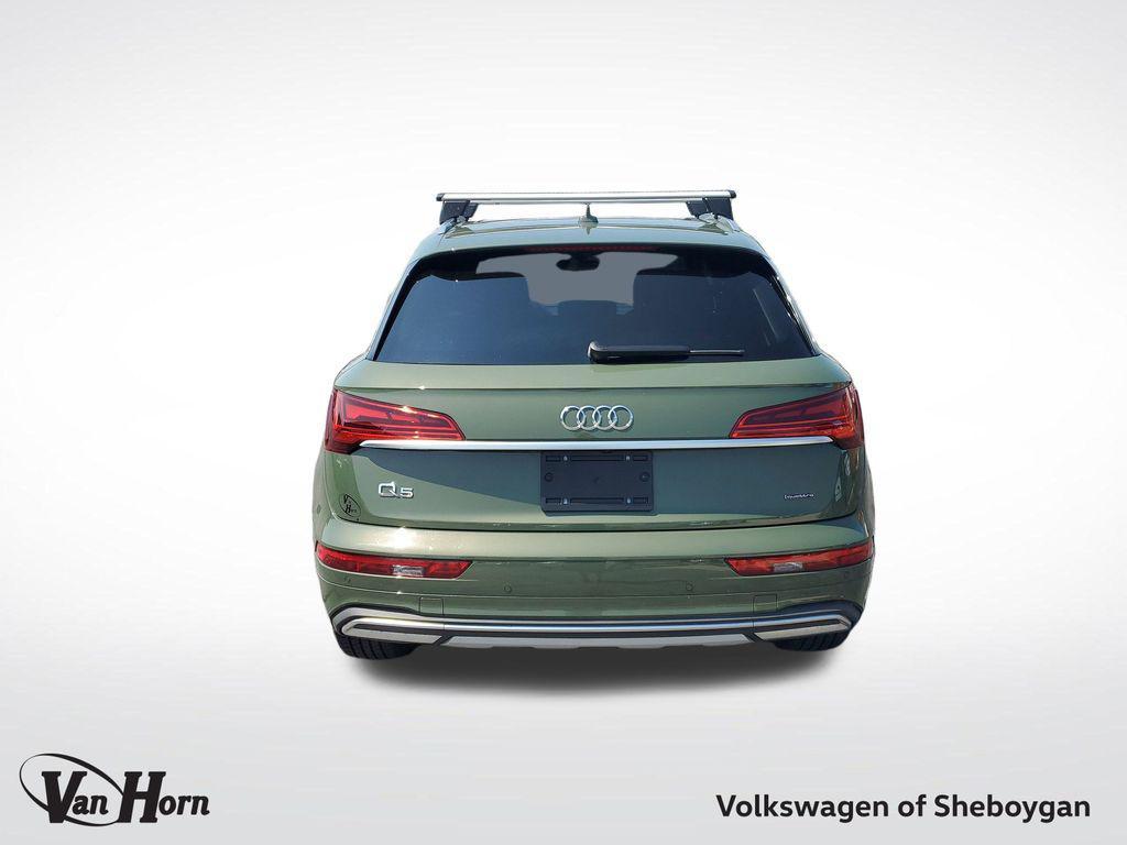 used 2023 Audi Q5 car, priced at $35,347