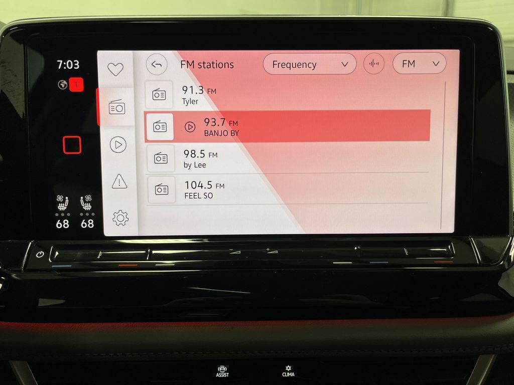 used 2024 Volkswagen Atlas car, priced at $34,993