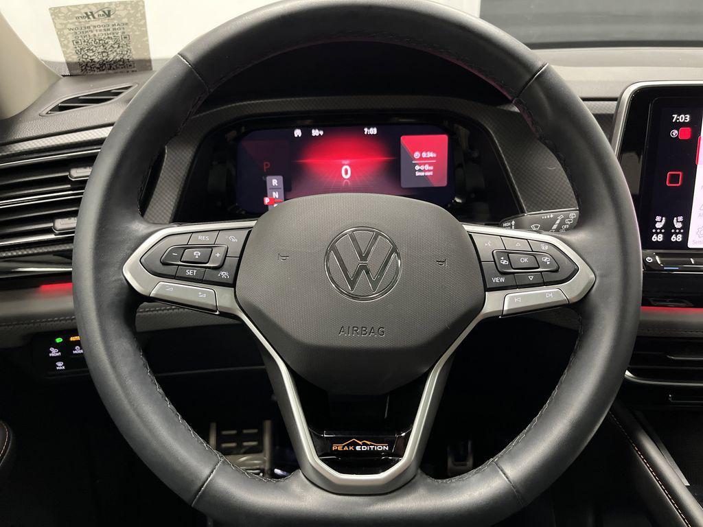 used 2024 Volkswagen Atlas car, priced at $34,993