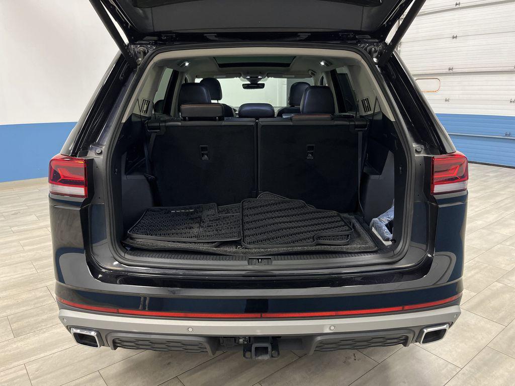 used 2024 Volkswagen Atlas car, priced at $34,993