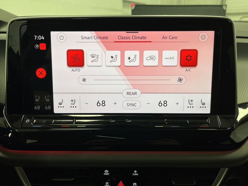 used 2024 Volkswagen Atlas car, priced at $34,993