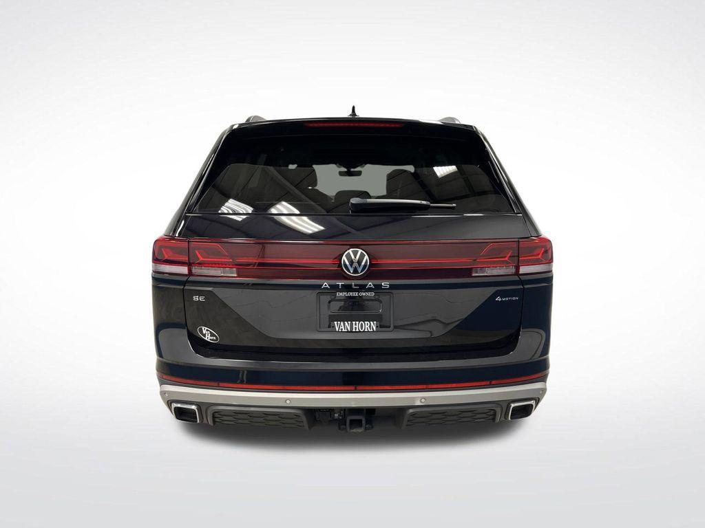 used 2024 Volkswagen Atlas car, priced at $34,993