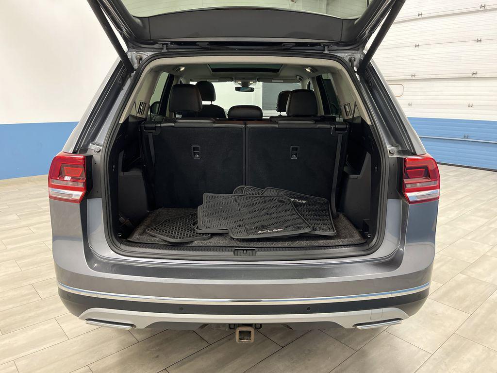 used 2018 Volkswagen Atlas car, priced at $16,772