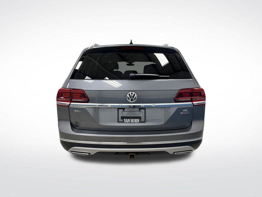 used 2018 Volkswagen Atlas car, priced at $16,772