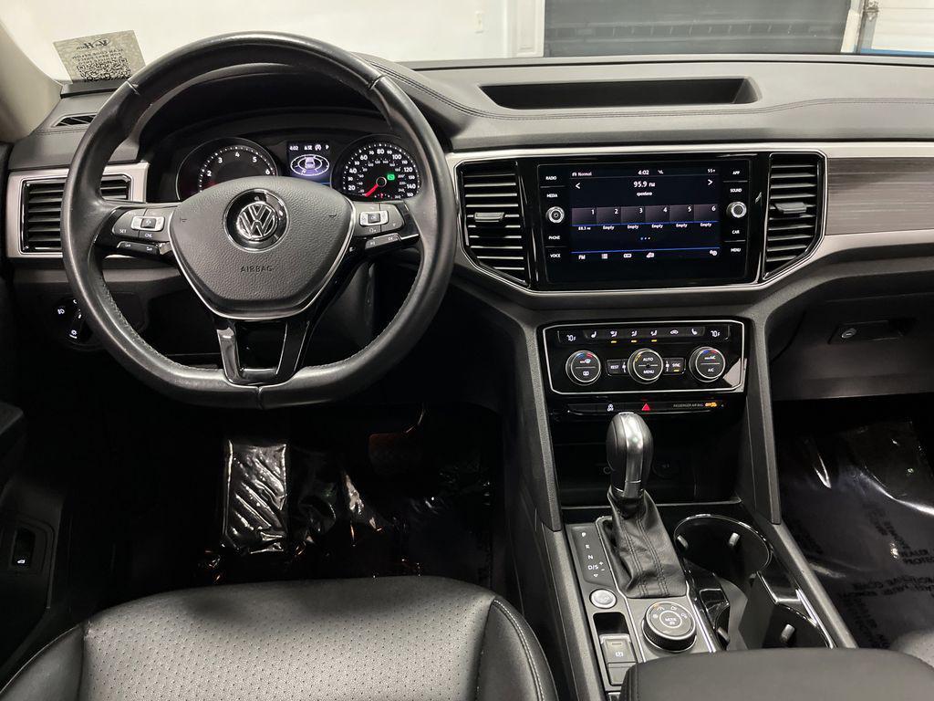 used 2018 Volkswagen Atlas car, priced at $16,772