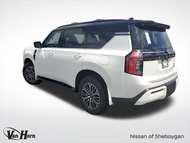 new 2025 Nissan Armada car, priced at $75,797