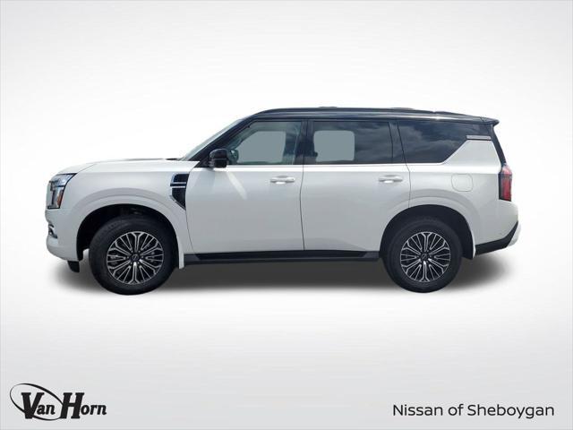 new 2025 Nissan Armada car, priced at $75,797