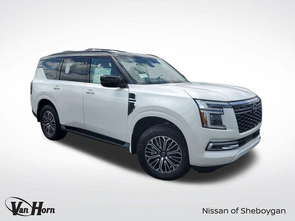 new 2025 Nissan Armada car, priced at $74,897