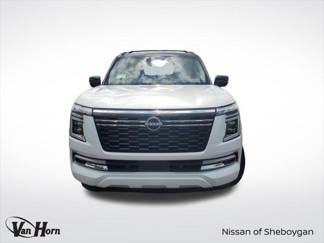 new 2025 Nissan Armada car, priced at $75,797